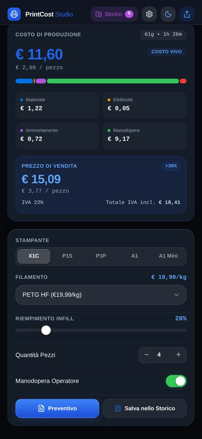 Tema scuro